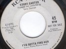 Northern Soul - Kenny Carter - I've Gotta Find Her - DJ