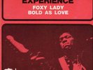 JIMI HENDRIX EXPERIENCE Foxy Lady  Barclay BLY 060902