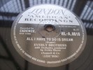 EVERLY BROTHERS ALL I HAVE TO DO IS DREAM 78 RPM RECORD