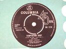 GENE VINCENT TEMPTATION BABY ORIGINAL UK 7