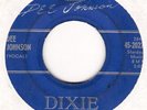 Rare Rockabilly 45 Dee Johnson Dixie I'm Your Guy Hear