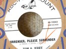 RARE Teen 45-Tom & Jerry-Surrender Please-PROMO