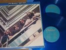 THE BEATLES 1967-1970 BLUE VINYL 2 LP SET VG+