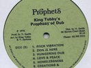 Archive Reggae 70s KING TUBBY prophesy of dub LP Rare