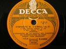 4x78 DECCA*SCHURICHT-PARIS*BEETHOVEN SYMPHONY No.5*RARE