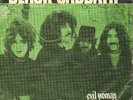 Black Sabbath:Evil woman/Wicked world. Norwegian 1970