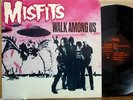 THE MISFITS Walk Among Us LP 1st pressing KBD '82 Ruby