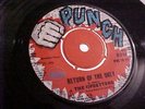 *THE UPSETTERS* Return Of The Ugly 1970 UK Punch  45rpm