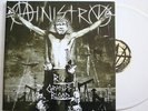 Ministry Ltd. White Vinyl Import LP #'d