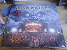 IRON MAIDEN rock in Rio 3xLP SLAYER KORN ACDC sealed