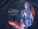 MICHAEL JACKSON - History / Future LP PICTURE DISC New