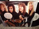 metallica-garage days-white label promo-lp