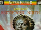 London CS 6143 FFSS blueback Beethoven Sym #9 ANSERMET