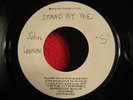 John Lennon Test Pressing 45 STAND BY ME 