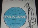Pan Am Airways 1969 LP Musical Spot Commercials NM
