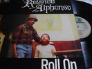 ROLAND ALPHONSO.ROLL ON LP  WACKIE'S  'HEAR'