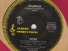 AC/DC AUSSIE ALBERT 7'' JAILBREAK / FLING THING