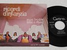 RICORDI D'INFANZIA:ORIGINAL ITALY PROGRESSIVE 1972 NM 
