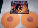 W.A.S.P INSIDE THE ELECTRIC CIRCUS 2X ORANGE VINYLS
