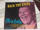 ELLA FITZGERALD LP SEALED MACK THE KNIFE ORIG