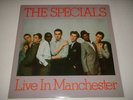 THE SPECIALS live in manchester LP uk '79 original RARE