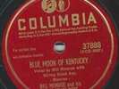 78-BLUEGRASS-BILL MONROE-GOODBYE OLD PAL/BLUE MOON OF K