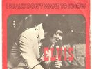 ELVIS PRESLEY I REALLY DON´T WANT TO KNOW 7/45 PORTUGAL