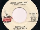 Marvelle & The Blue Match Soul Fever 45 Magic Touch