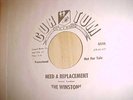 THE WINSTONS, NEED A REPLACEMENT, CURTOM PROMO, HEAR