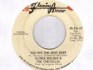 Gloria Walker Hit Spot Flaming Arrow Soul Funk 45 Hear