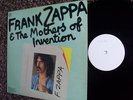 FRANK ZAPPA - VERVE WHITE LABEL TEST PRESS 2352 057 EX+