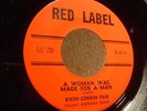 BARBARA TRENT Richi Corbin SOUL jazz 45    rare    NM