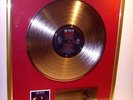 Queen Greatest goldene Schallplatte Vinyl Gold Record