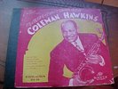 COLEMAN HAWKINS 78 album DA-10 with THELONIOUS MONK Exc