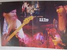 ° Z Z  Top -  Poster original Autogramm Doppelseite  A4