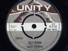 Max Romeo Belly Woman UK Unity 45 Listen