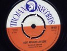 Phyllis Dillon Boys & Girls Reggae UK Trojan 45 Listen