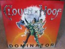 RARE Private Hard Rock LP CLOVEN HOOF Dominator '88