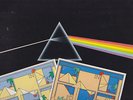 PINK FLOYD DARK SIDE OF THE MOON LP RECORD UK 4 INSERTS