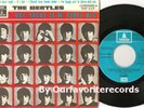 THE BEATLES EP HARD DAYS NIGHT SPAIN UNIQUE COLOR COVER
