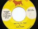 Keith Poppin  Hold Not Thy Peace  Taurus (Roots Reggae)