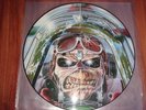 IRON MAIDEN  - ACES HIGH .PICTURE DISC UK ORIGINAL