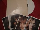 BEATLES--WHITE ALBUM-WHITE VINYL--ORIGINAL UK PRESS--LP
