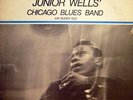 JUNIOR WELLS Hoodoo Man Blues LP orig Delmark Buddy Guy