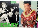 ELVIS PRESLEY 1956 LPM-1254+BLUE HAWAII Clean LP Covers