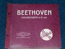 FRITZ KREISLER - BEETHOVEN - VIOLIN CONCERTO IN D MAJOR