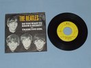 1964 Beatles 45 & Picture Sleeve Yellow Label VJ-587