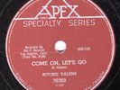V.RARE CLASSIC RITCHIE VALENS 78 