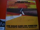 The Allman Brothers autographed lp 7 members genuine