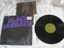 Black Sabbath Master of Reality Orig Lp Shrk Poster NM-